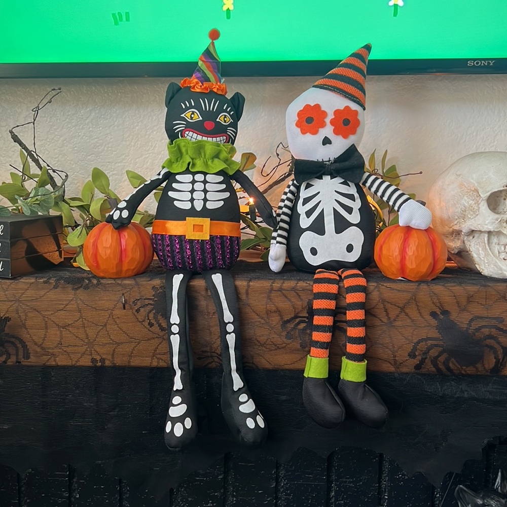 Spooky Buddy Shelf Sitter Set